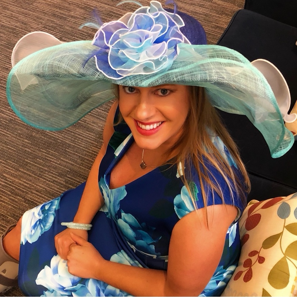 Blue Multi Hat - image 2